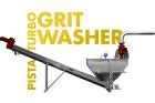 screw conveyor turbo sprat washer|PISTA® TURBO™ Grit Washer Retrofit.